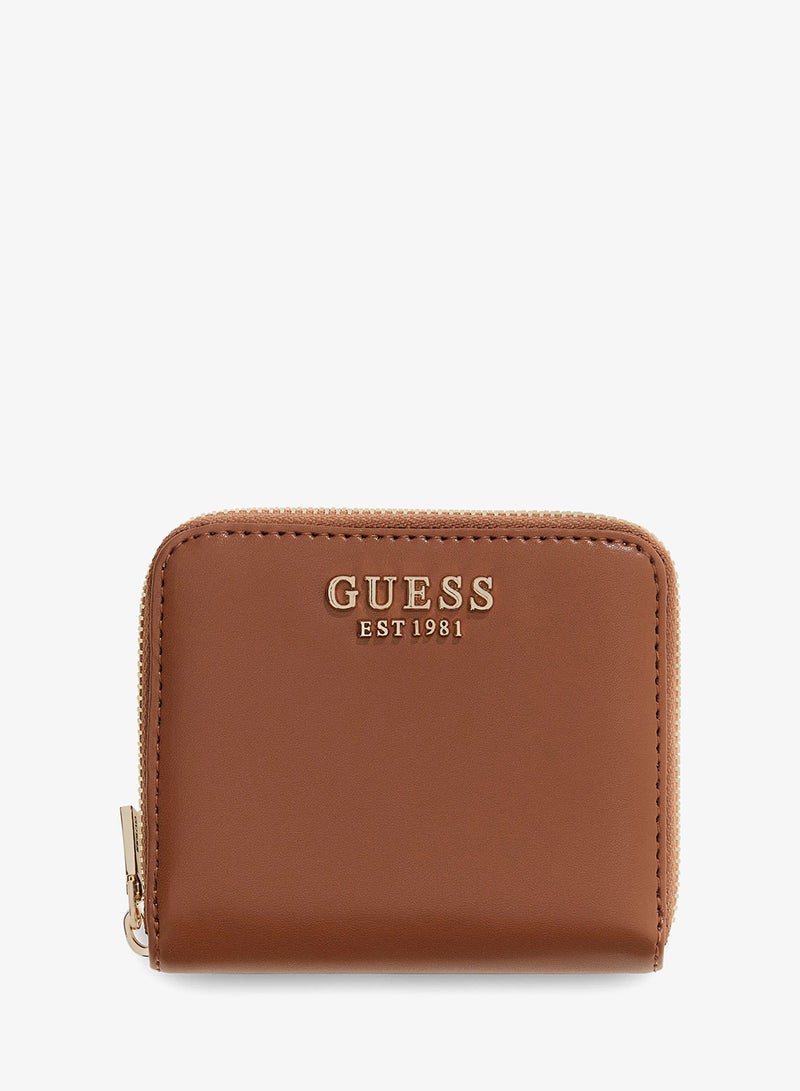 GUESS Laurel Small Zip Around Wallet - Image 1
